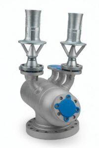 RTM Tank Eductors on Manifold