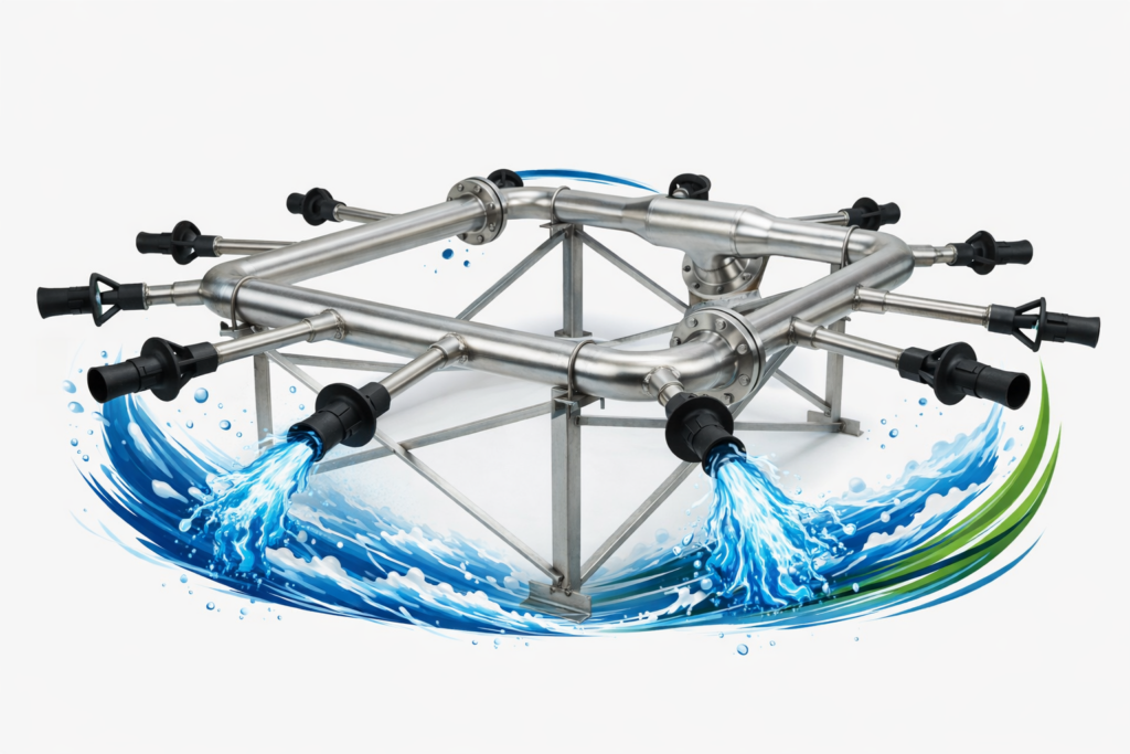 RTM Custom Tank Mixing Manifolds